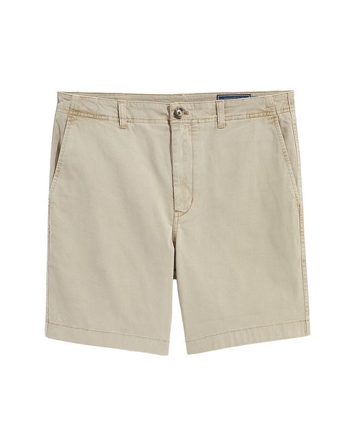 Vineyard Vines Island Cotton-Blend Shorts