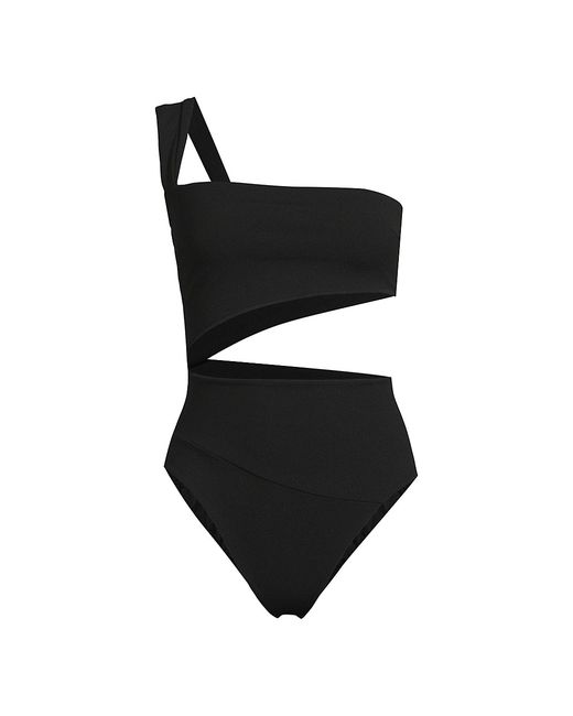 Haight. Asymmetric Cut-Out One-Piece Swimsuit