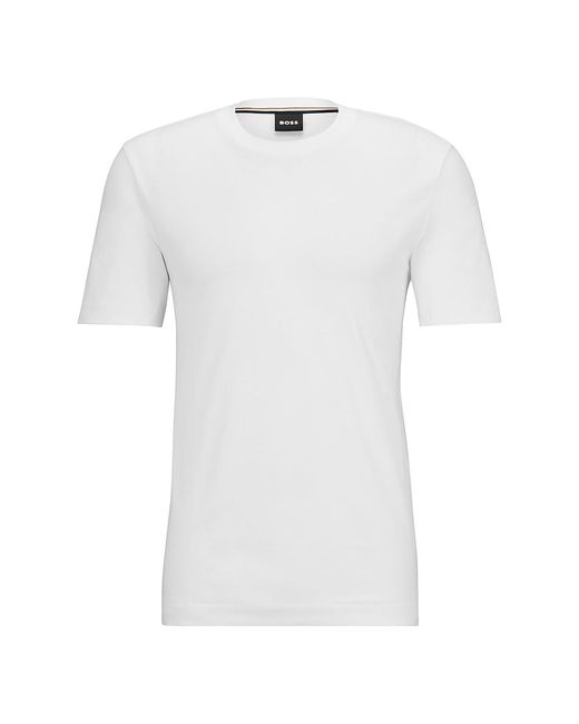 Boss Cotton-Jersey T-Shirt A Regular Fit