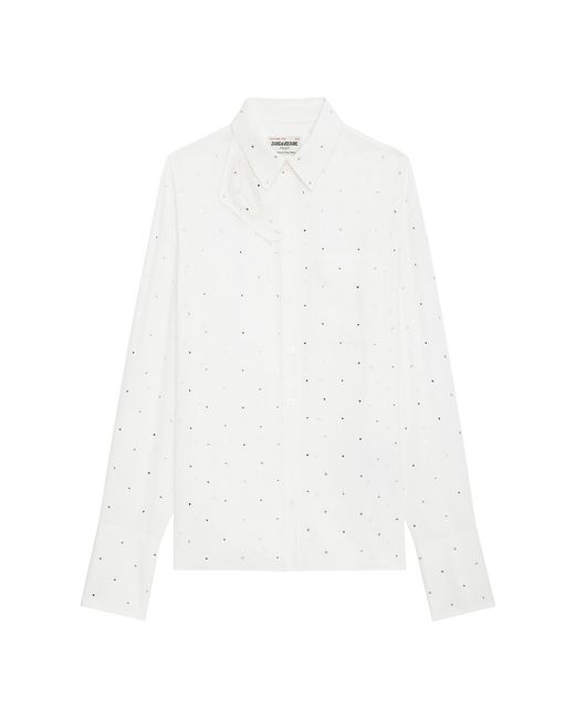 Zadig & Voltaire Tyrone Embellished Shirt