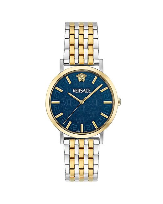Versace Greca Slim Bracelet Watch/40MM