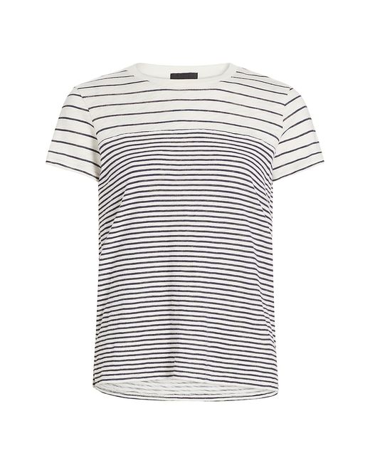 ATM Anthony Thomas Melillo Striped Slub Jersey T-Shirt