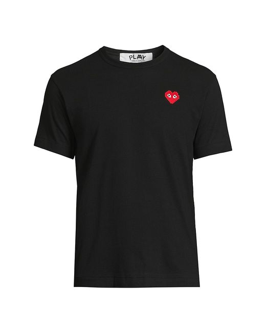 Comme Des Garçons Play Invader Heart T-Shirt Small