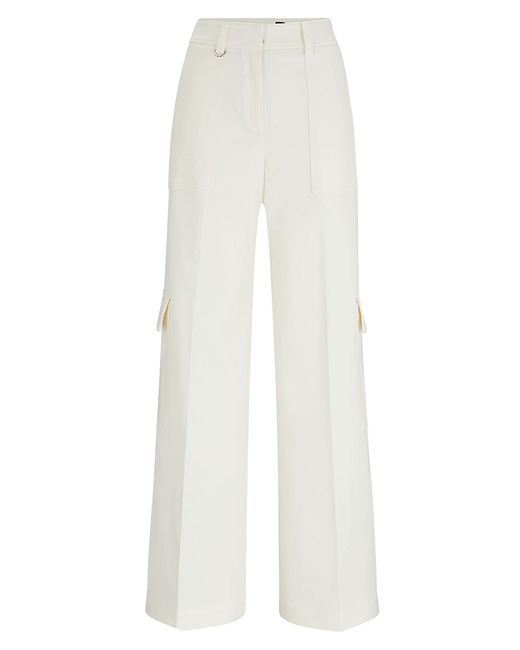 Boss Straight-Fit Trousers