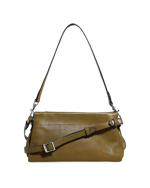 Aimee Kestenberg All For Love Leather Convertible Crossbody Clutch