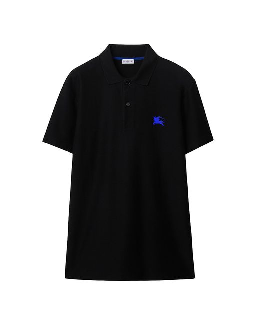 Burberry Logo Short-Sleeve Polo Shirt