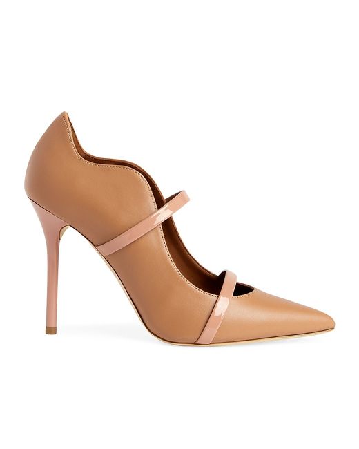 Malone Souliers Maureen 100MM Leather Pumps