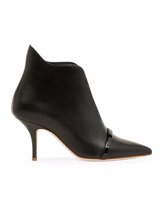 Malone Souliers Cora 70MM Leather Ankle Boots