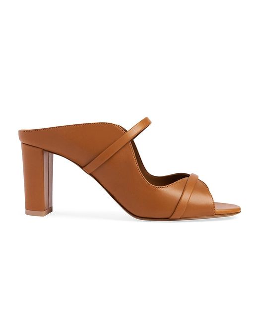 Malone Souliers Norah 70MM Leather Heeled Sandals