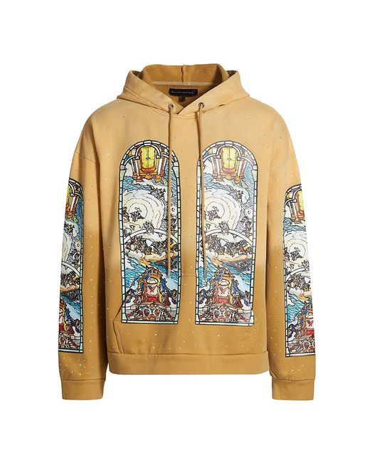 WHO Decides WAR Chalice Embroidered Hoodie