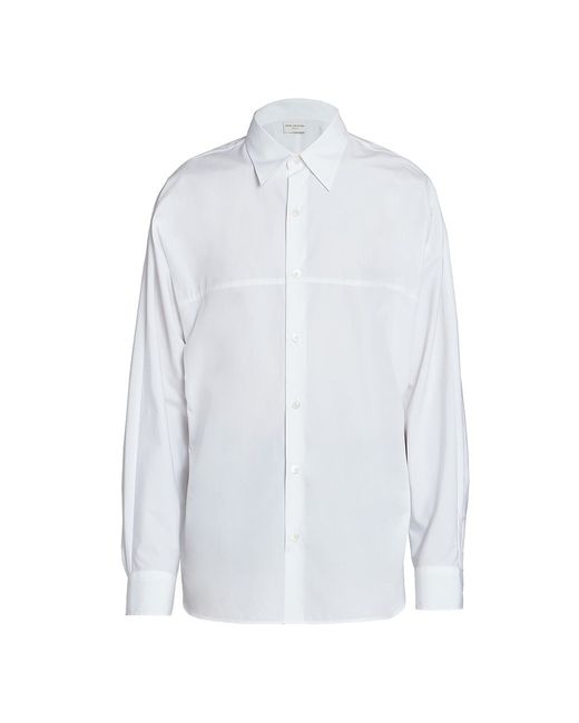Dries Van Noten Caraby Button-Up Shirt Small