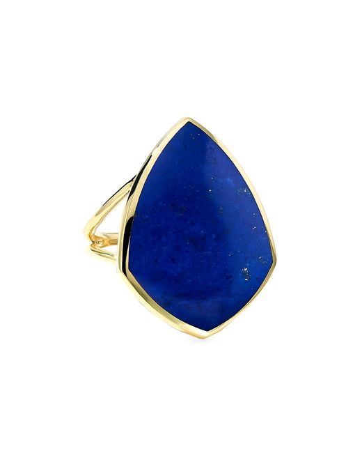 Ippolita Rock Candy 18K Gold Lapis Lazuli Ring
