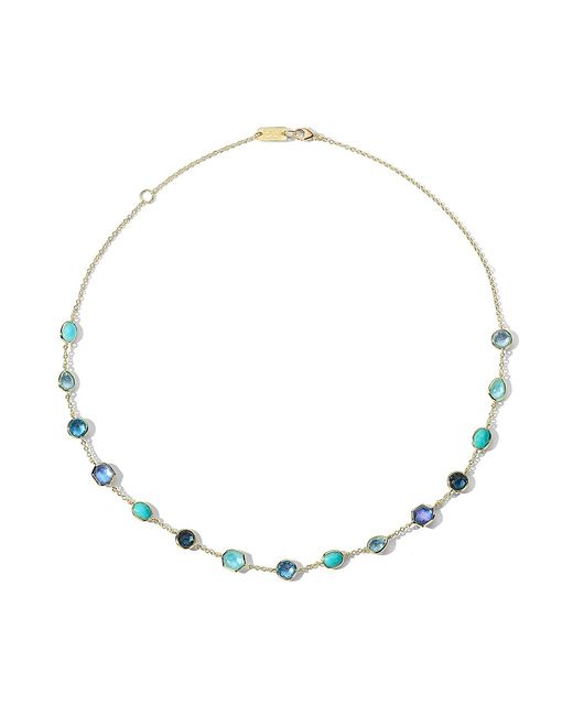 Ippolita Rock C Candy 18K Multi-Gemstone Necklace