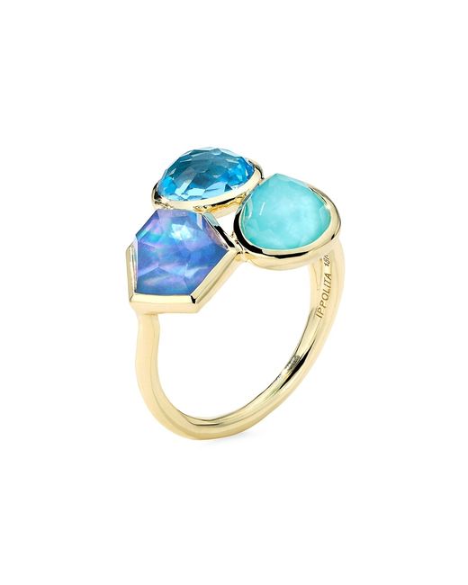 Ippolita Rock Candy 18K Multi-Gemstone Cluster Ring