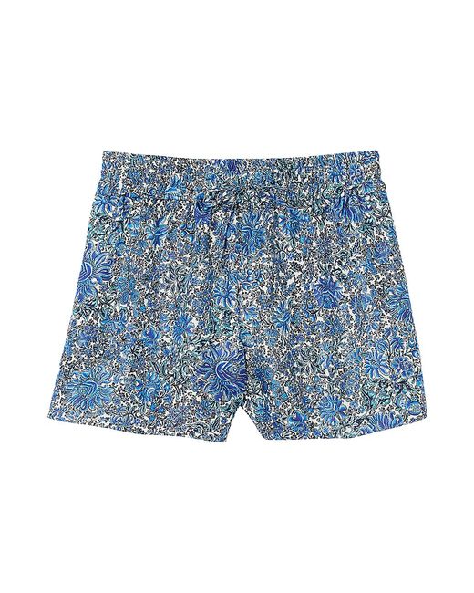 Sandro Floral Print Shorts