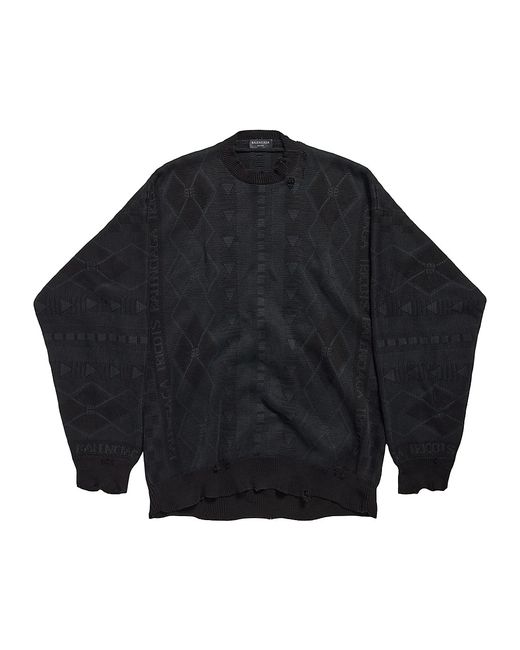 Balenciaga Jacquard Sweater