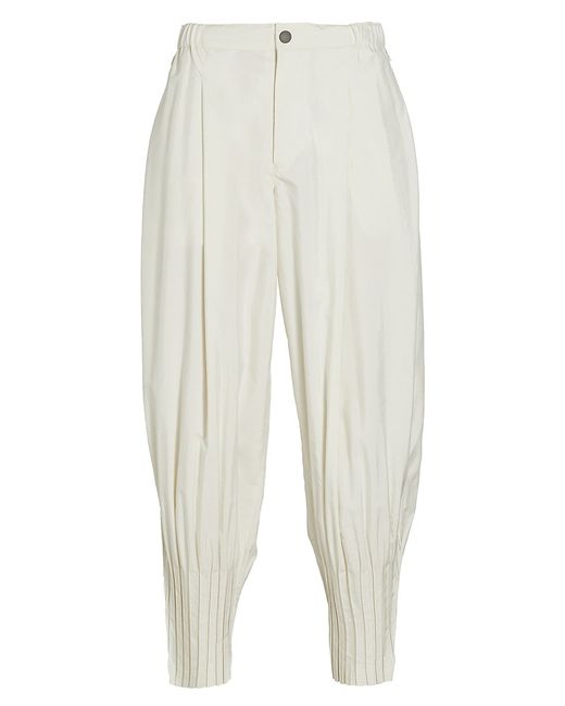 Homme Pliss Issey Miyake Cascade Pleated Tapered Pants Small