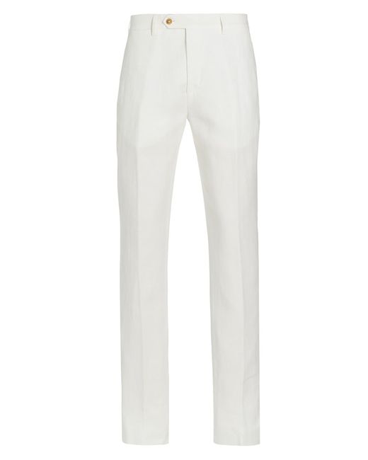 Saks Fifth Avenue COLLECTION Crease-Front Trousers