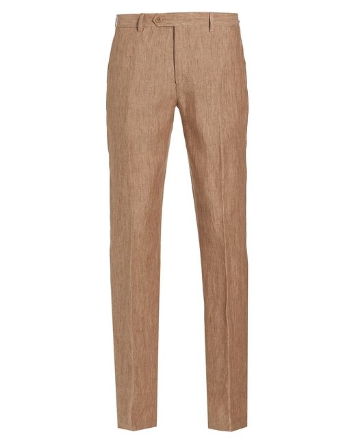 Saks Fifth Avenue COLLECTION Flat-Front Trousers