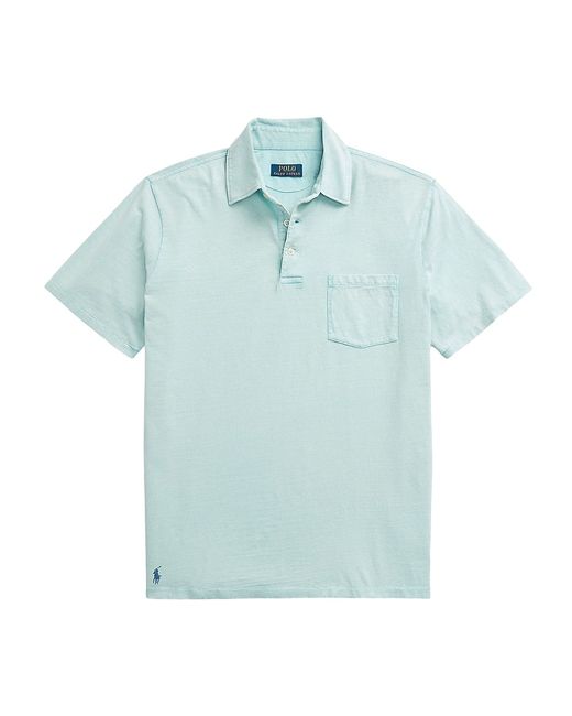Polo Ralph Lauren Cotton-Blend Polo Shirt Large