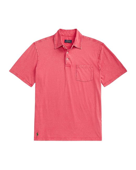 Polo Ralph Lauren Cotton-Blend Polo Shirt