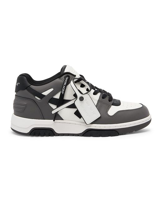 Off-White Out Of Office Leather Low-Top Sneakers