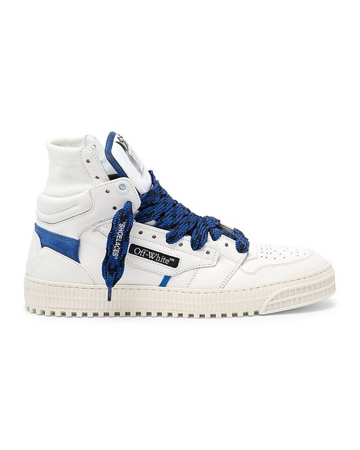 Off-White 3.0 Off Court Leather High-Top Sneakers