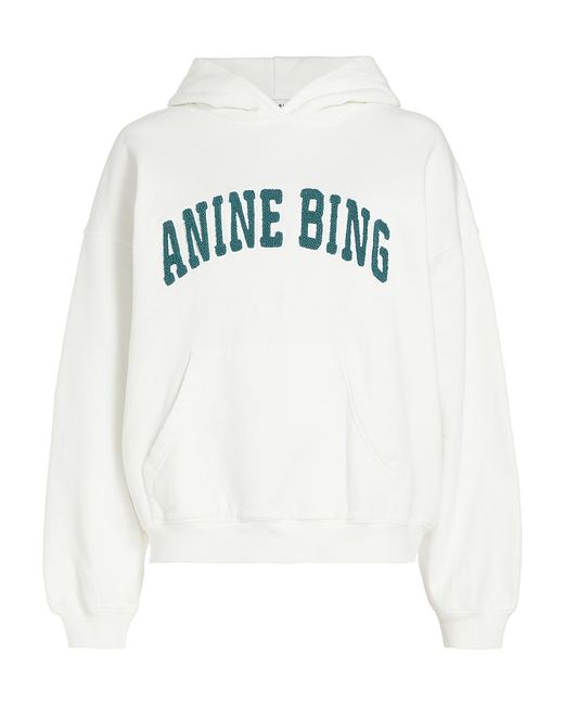 Anine Bing Harvey Logo Hoodie Large