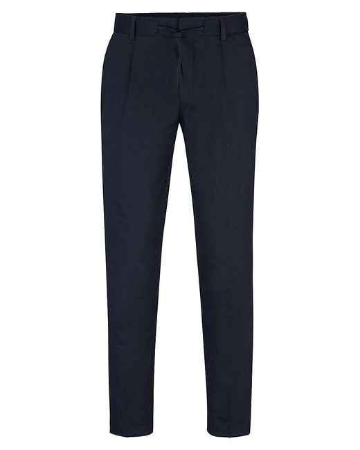 Boss Relaxed Fit Trousers a Blend R