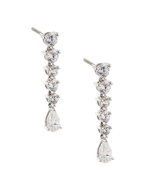 Saks Fifth Avenue Collection 14K 1.50 TCW Lab-Grown Diamond Drop Earrings