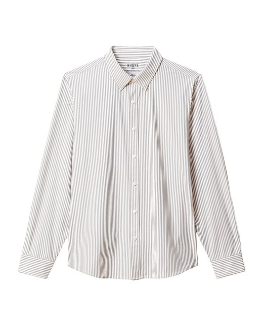 Rhone Commuter Striped Slim-Fit Shirt Small