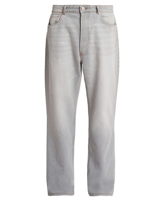 AMI Alexandre Mattiussi Five-Pocket Loose-Fit Jeans