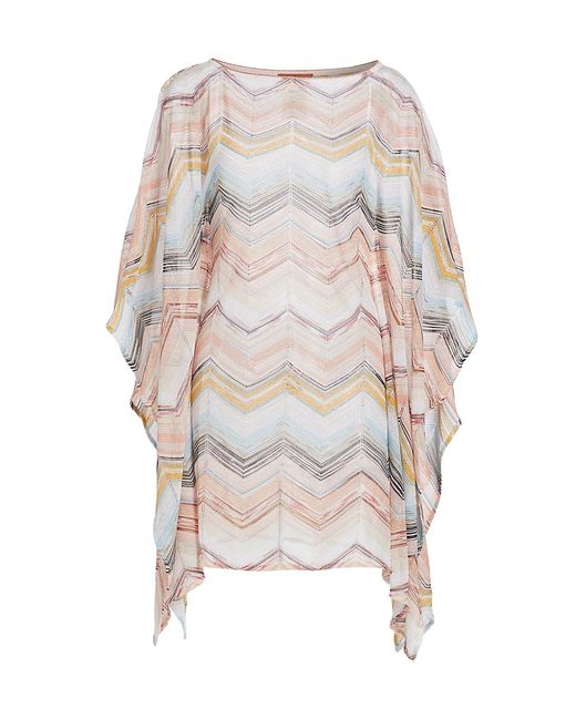 Missoni Zigzag Knit Cover-Up