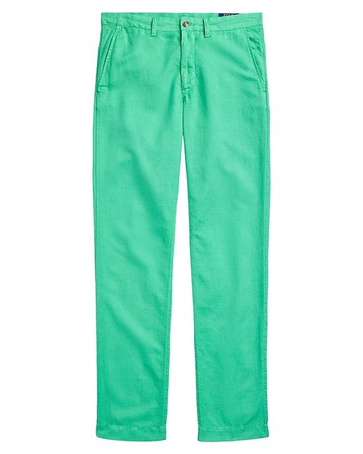 Polo Ralph Lauren Cotton-Blend Flat-Front Pants