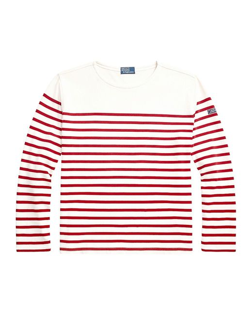 Polo Ralph Lauren Striped Long-Sleeve T-Shirt Large