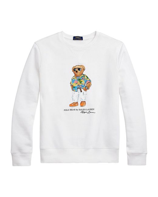 Polo Ralph Lauren Polo Bear Fleece Crewneck Sweatshirt Large