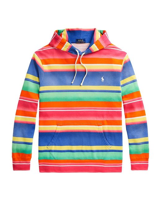 Polo Ralph Lauren Striped Hoodie Large