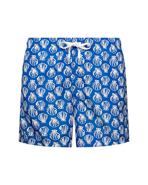 Eton Seashell Drawstring Swim Shorts