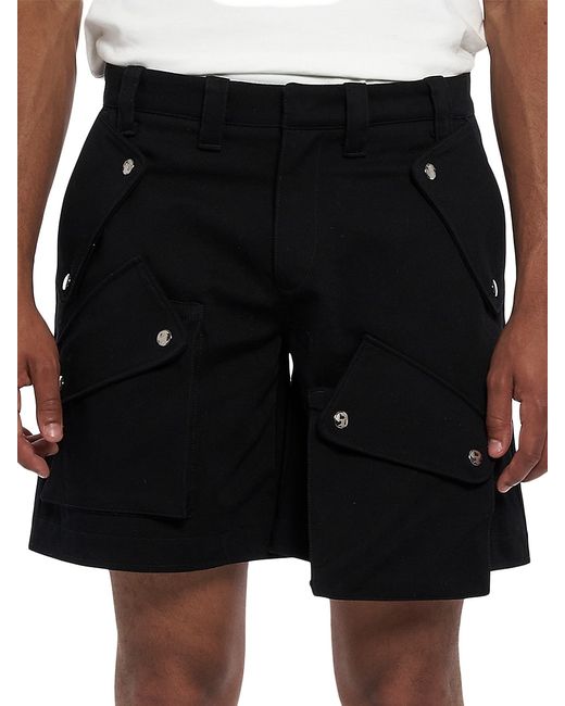 Members of The Rage Cotton Cargo Shorts Large