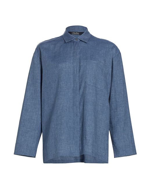 Max Mara Kasia Button-Up Shirt