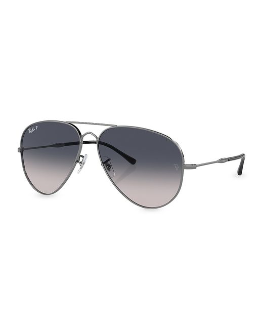 Ray-Ban RB3825 62MM Old Aviator Sunglasses