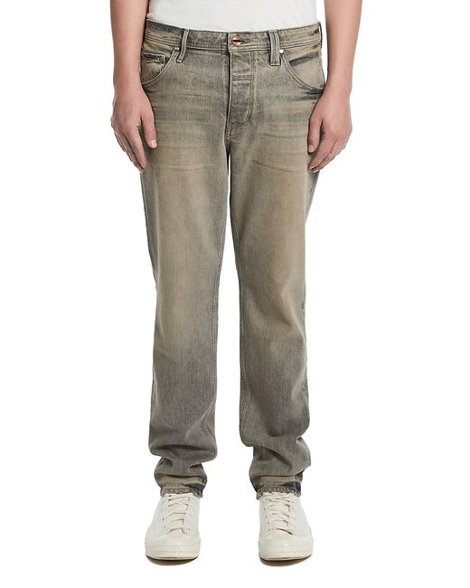 Vayder Stretch-Cotton Tapered Jeans