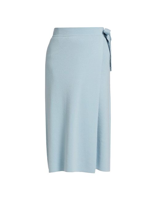 Saks Fifth Avenue Wrap Midi-Skirt