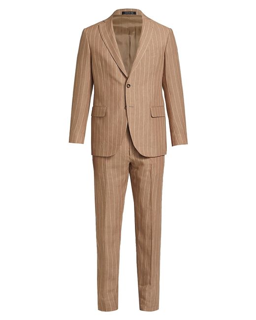 Saks Fifth Avenue COLLECTION Pinstriped Suit