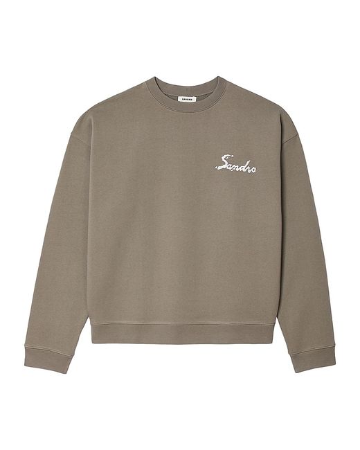 Sandro Oversized Sweatshirt Large