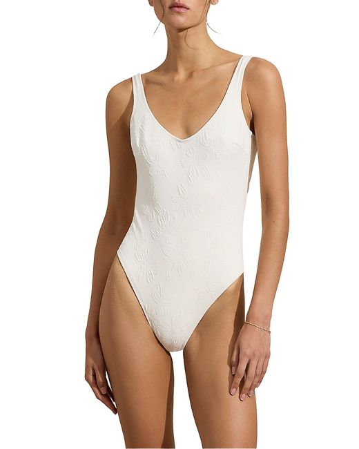 Peony Forever Scoopback One-Piece