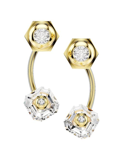 Swarovski Numina Goldtone Crystal Earring Jackets