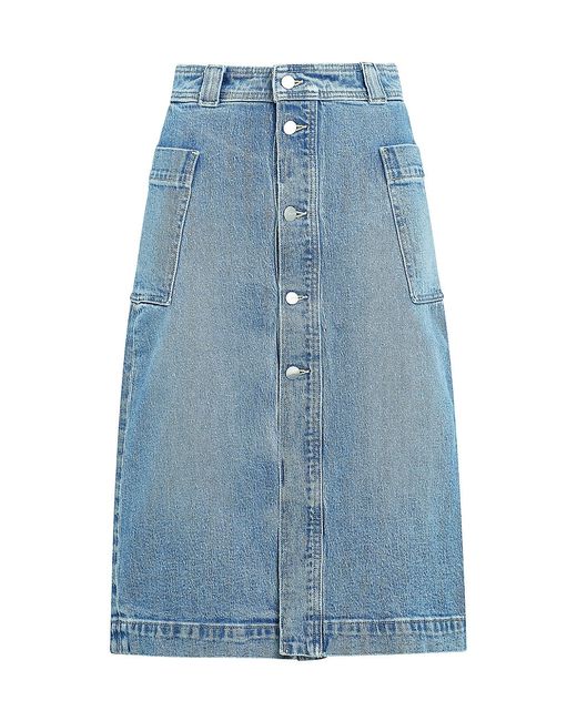 Joe's Jeans The Phoebe Midi-Skirt