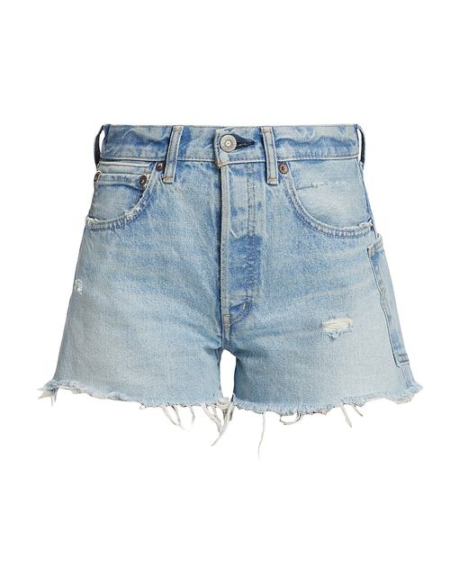 Moussy Vintage Mckendree Distressed Shorts