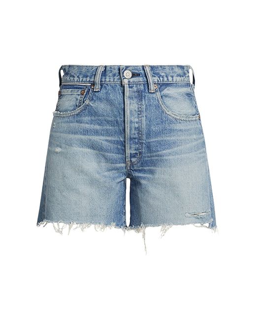 Moussy Vintage Graterford Distressed Shorts